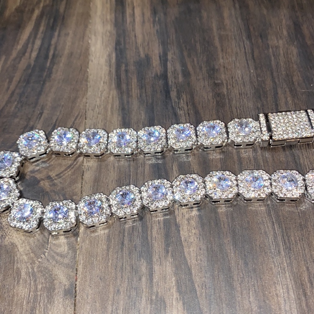 Diamond necklace